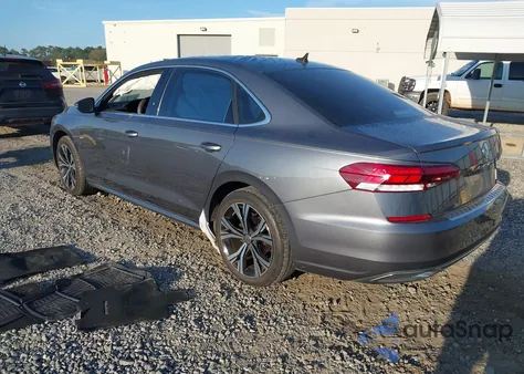 2022 Volkswagen Passat 2.0T Se из США, поврежденный, VIN 1VWSA7A39NC006910